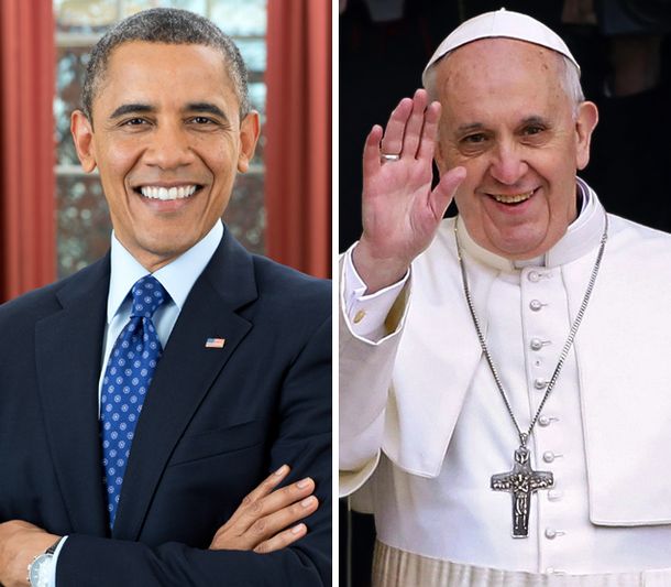 Barack Obama visitará al Papa el 27 de marzo