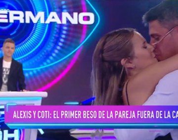 Así fue el reencuentro entre Coti y Conejo fuera de la casa