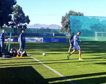 La Selección se entrenó a puertas abiertas