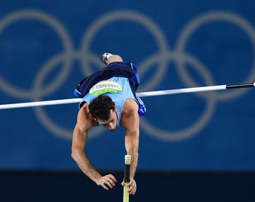 Chiaraviglio quedó lejos del podio en salto con garrocha