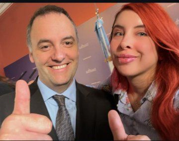 Adorni y su CM: una relación especial