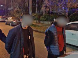 VIDEO: Así detuvieron a los sospechosos por el crimen del empresario en Ballester