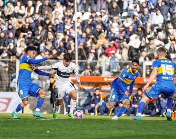 Boca venció 3-1 a Gimnasia en La Plata y volvió a ganar de visitante
