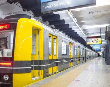 Cambios en el subte por la visita de Mike Pence