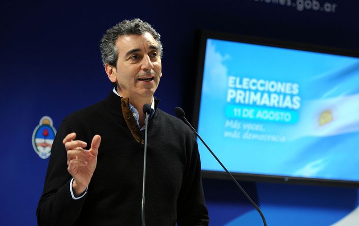 Florencio Randazzo: Votó más del 70 por ciento del padrón
