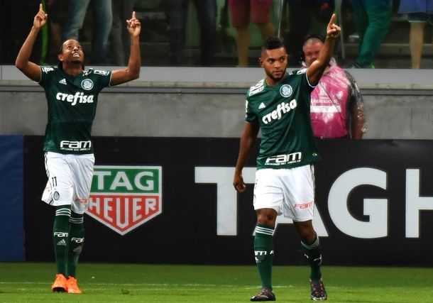Palmeiras se aseguró el primer puesto de su grupo
