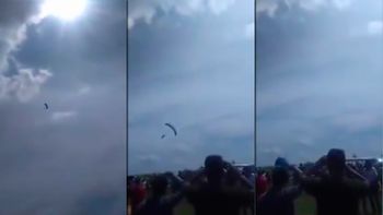 Un político de Bolivia murió tras tirarse en paracaídas. Un político de Bolivia murió tras tirarse en paracaídas.