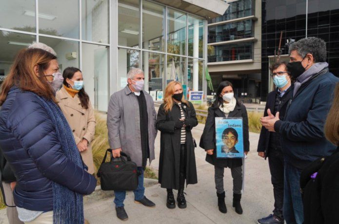 Puntos Seguros: Jorge Macri junto a familiares de víctimas visitaron un destacamento de seguridad