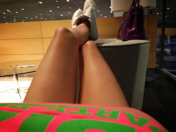 Las sensuales fotos de Charlotte Caniggia en su viaje por Ibiza