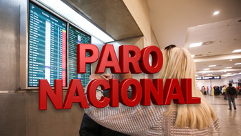 A qué hora empieza el paro nacional del martes 21 de abril
