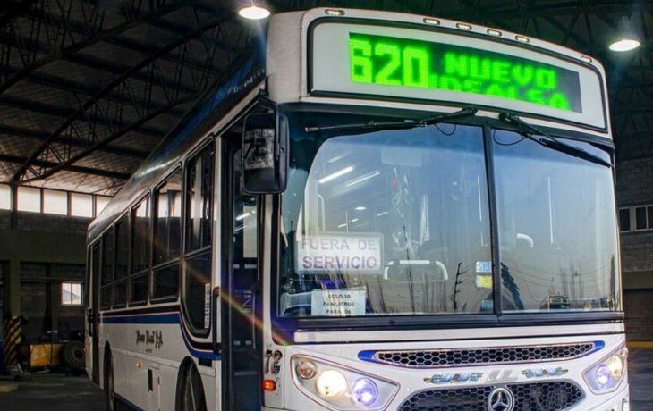 Cuáles son las líneas afectadas por el paro tras el crimen del colectivero