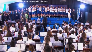 rezo por vos: como fue la despedida del equipo en el predio de la afa rezo por vos: como fue la despedida del equipo en el predio de la afa