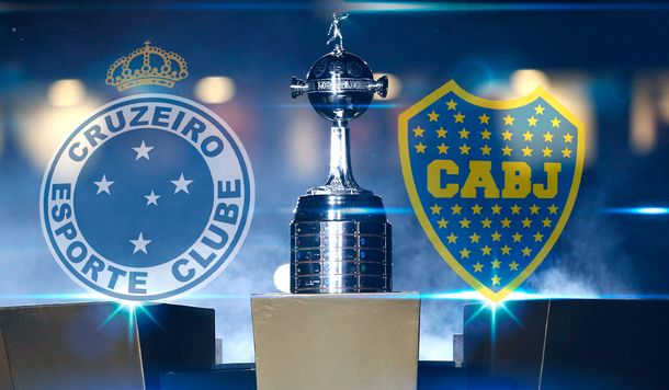 Cruzeiro vs Boca por los cuartos de final de la Copa Libertadores: horario, formaciones y TV