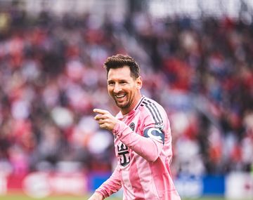 Lionel Messi brilló ante Toronto FC y lideró otra goleada del Inter Miami en la MLS