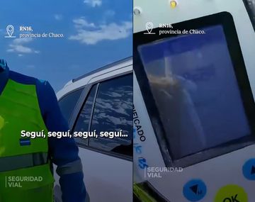 Escapó del primer control, pero fue detenido a los pocos kilómetros