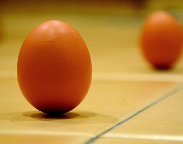 El mito de los huevos parados
