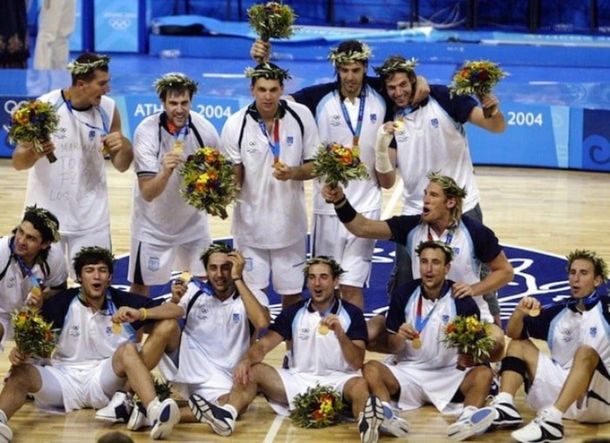 Básquet: la Generación Dorada se reencontrará luego de 20 años