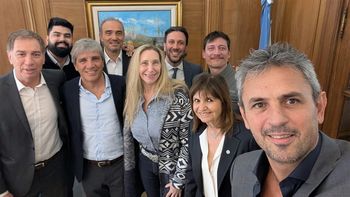 La mesa política del Gobierno se reunió este martes. La mesa política del Gobierno se reunió este martes.