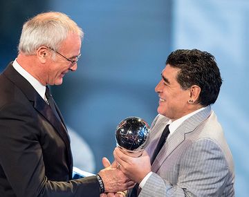 Claudio Ranieri (Leicester), elegido mejor entrenador de 2016