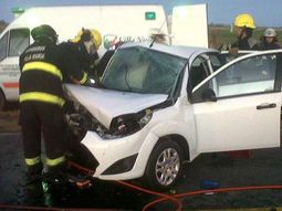 Foto gentileza: Bomberos voluntarios de Villa María.