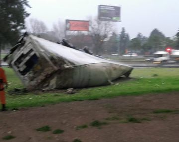 Foto: @EmergenciasBA