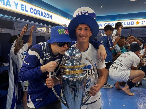 La emoción de Bizarrap tras el título de Vélez: la promesa que deberá cumplir