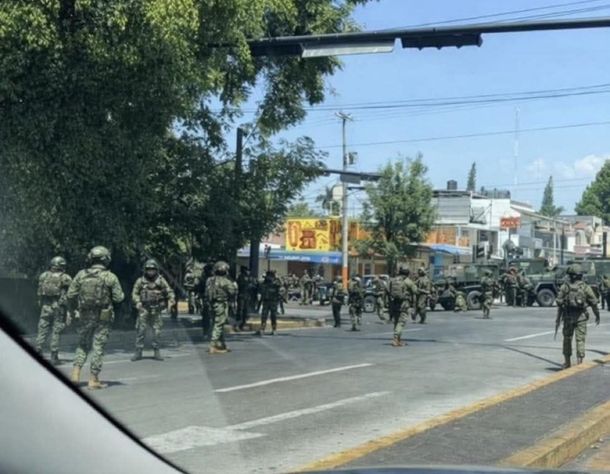 Tensión máxima en México: el Gobierno argentino recomienda no viajar a Jalisco