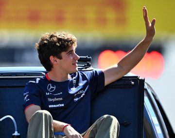 Colapinto inicia hoy sus actividades en el Gran Premio de Brasil