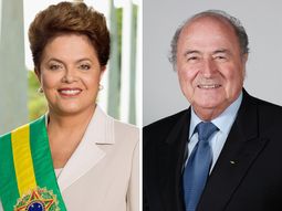 cruce mundial: dilma contesto a las criticas de blatter cruce mundial: dilma contesto a las criticas de blatter