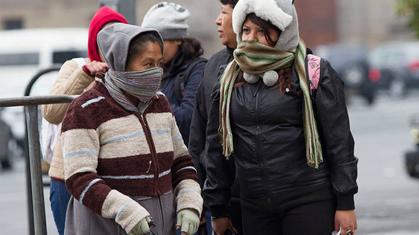 En qué zonas de México harán -5 grados esta madrugada.