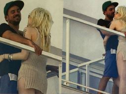 la gran pampita: militta bora se fue con chano a barcelona y planto a showmatch la gran pampita: militta bora se fue con chano a barcelona y planto a showmatch