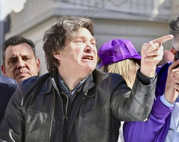 Se vienen más caravanas de Javier Milei.