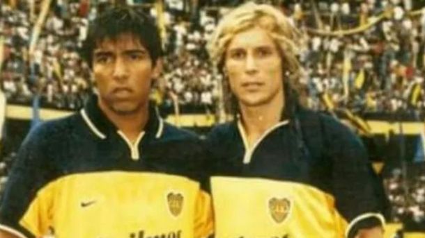 Calvo debutó en Boca en 1995, con apenas 18 años. Calvo debutó en Boca en 1995, con apenas 18 años.