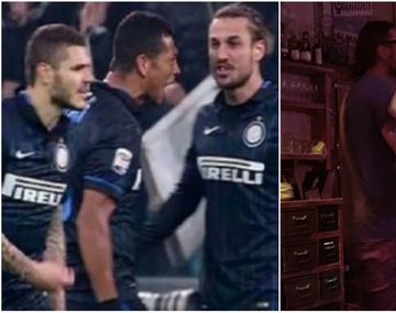 Tras el choque con Icardi