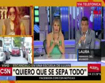 Habló la hermana del acusado por abuso: Él es incapaz de hacer algo así