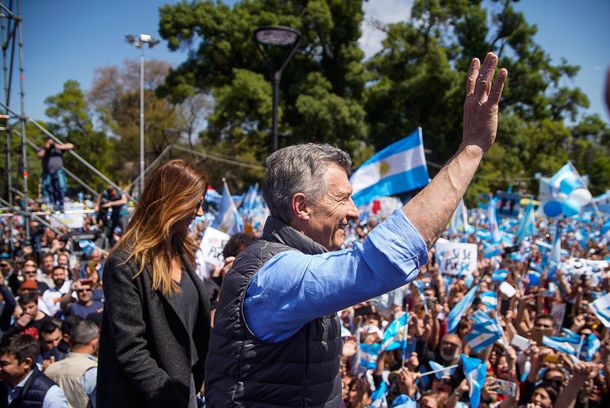 Mauricio Macri en Mendoza&nbsp;