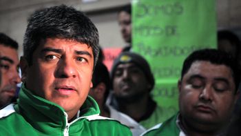 pablo moyano anticipo que este domingo comienza el paro pablo moyano anticipo que este domingo comienza el paro