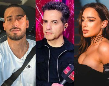 Occhiato, Ángel de Brito y Flor Jazmín Peña