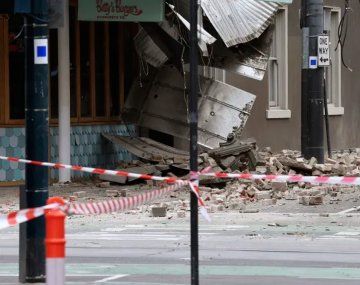 Pánico en Australia por un inusual terremoto en el sureste del país