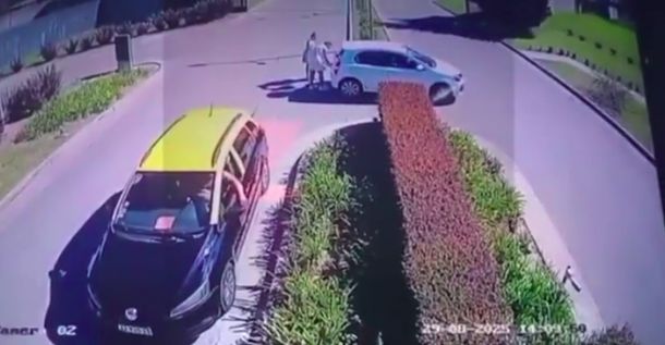 Berazategui: turistas pidieron un DiDi para ir a un country y el chofer escapó con sus valijas