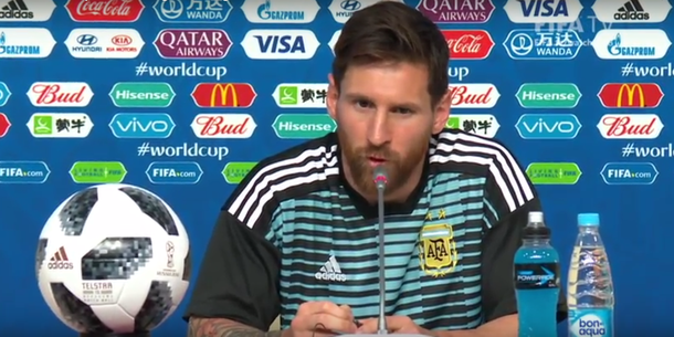 Messi: No recuerdo haber sufrido tanto