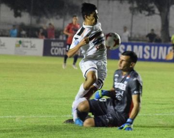 El momento del tremendo impacto