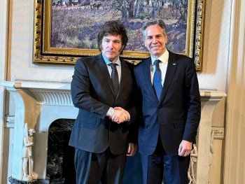 Blinken despegó a EEUU del plan dolarizador de Milei: Es decisión de Argentina