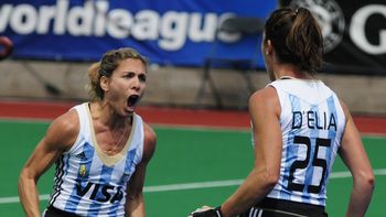 las leonas ganaron y estan a un paso del mundial las leonas ganaron y estan a un paso del mundial