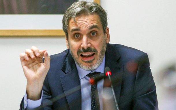 Juez federal Alejo Ramos Padilla.