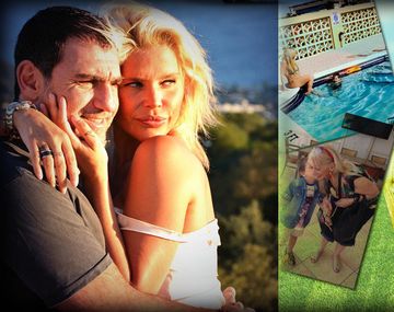 El reencuentro de Nazarena con la familia de Fabián Rodríguez