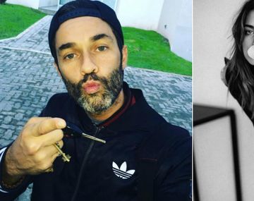 El jugado comentario de Mariano Martínez tras una foto hot de su amigovia