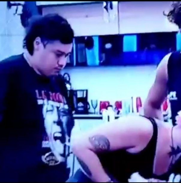 La actitud de Manzana hacia Furia que fue repudiada por fans de Gran Hermano