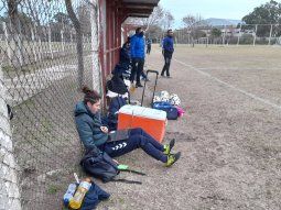 Una jugadora de Quilmes rindió un examen en medio de un partido