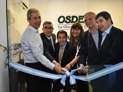 OSDEPYM inauguró nueva sucursal en Oberá, Misiones